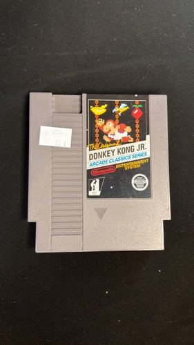 Donkey kong nintendo nes - jr, :
