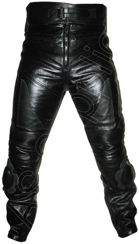 Pantalon moto cuir anarchy - moto, en
