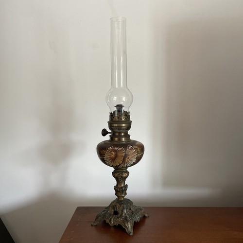 Lampe pétrole 1890 - lampe,