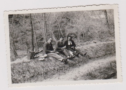 Photo ancienne trio - 🎞️,