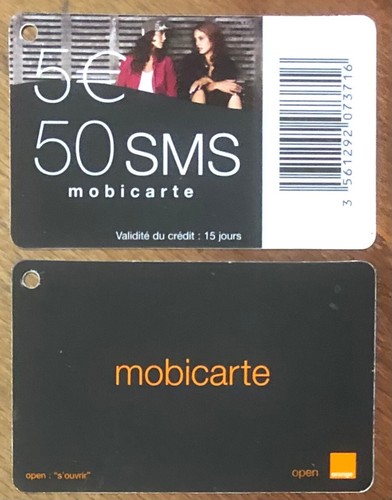 Coupons rechargement - 2,