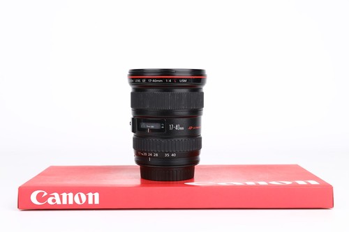 Canon objectif 40mm l - 17-40mm,