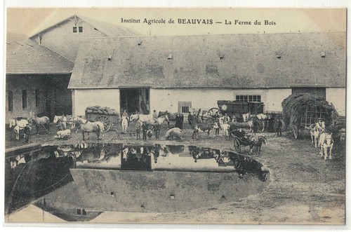 Institut agricole beauvais - agricole,