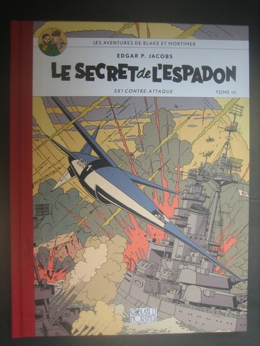 Secret espadon t3 éd - l'espadon,