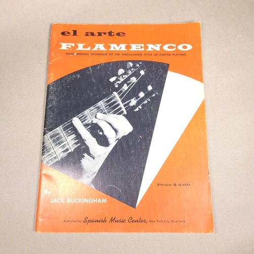 Arte flamenco guitar - el, method