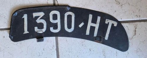 Plaque avant 125 peugeot 55 - plaque,