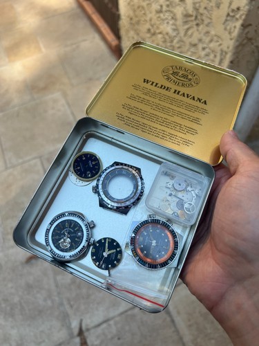 Lot montre sicura vintage en - 3,