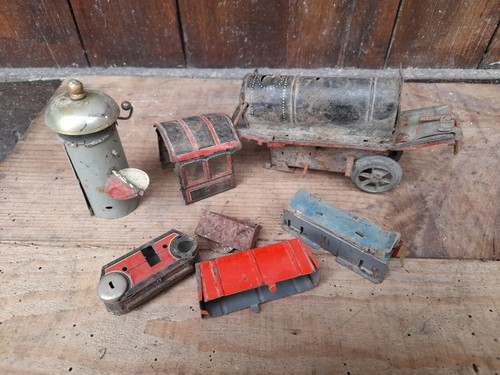 Lot locomotive wagon train - lot,