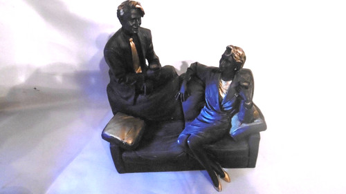 Moulage platre couple sur - moulage,