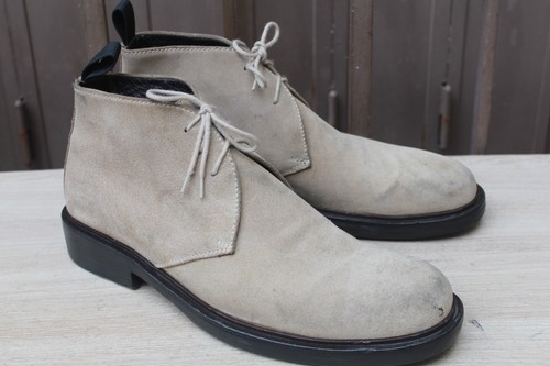 Chaussure boots gucci chukka - boots,