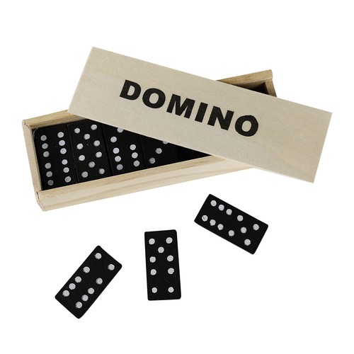 Jeu domino bois - domino,