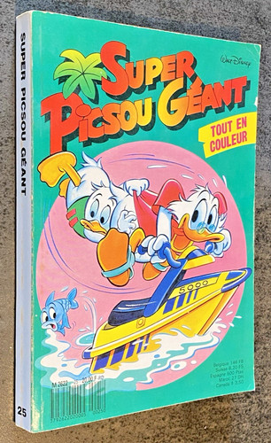Super picsou géant - géant,