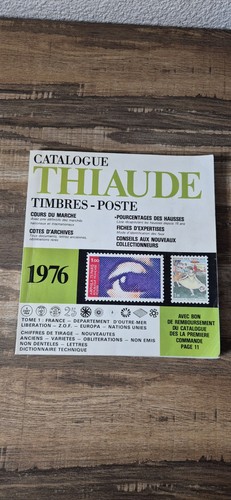 Catalogue thiaude timbre poste - catalogue,