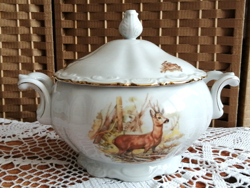 Porcelaine blanche bavaria - blanche,
