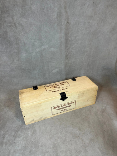 Caisse bois pour bouteilles - pour,