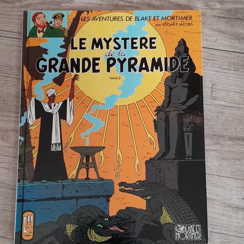 Edgar jacobs les aventures - p.,