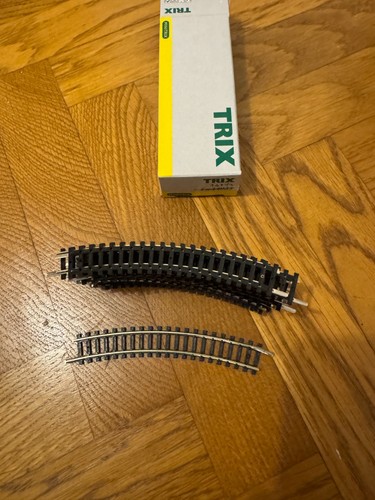 Lot 15x minitrix 14912 rail - lot,