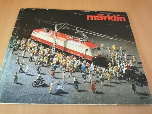 Märklin catalogue 1980 - mÄrklin, en