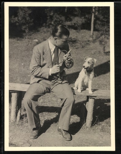 Photographie jeune homme avec