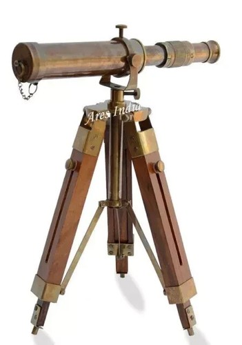 Télescope décor nautique