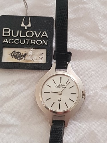 Bulova mini accutron - accutron, del