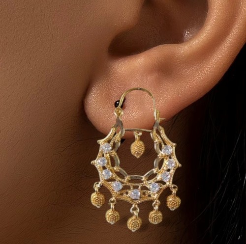 Boucles oreilles savoyarde - ,