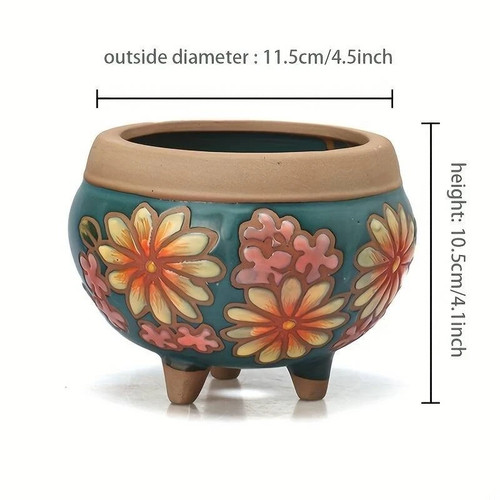 Pot contemporain avec - pot,
