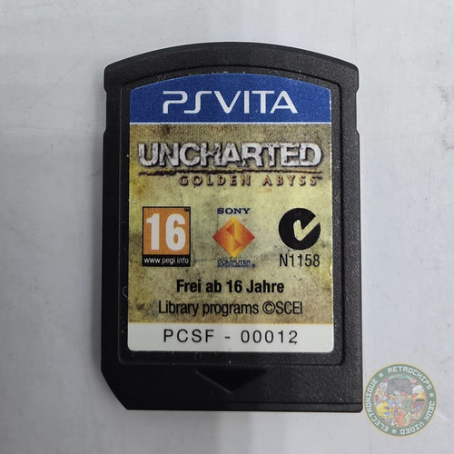 Uncharted golden abyss ps - uncharted, :