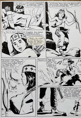 Planche originale marcello - planche,