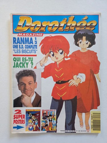 Revue dorothée magazine - dorothée,