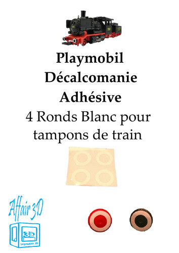 Custom train playmobil - train,