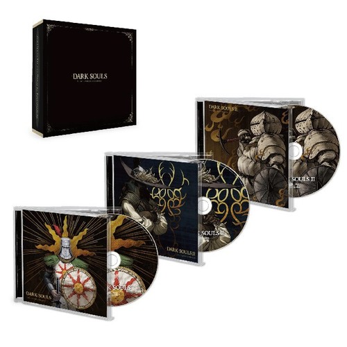 Dark souls trilogy limited - dark,