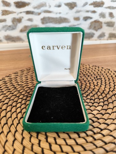écrin bijoux carven paris - à,
