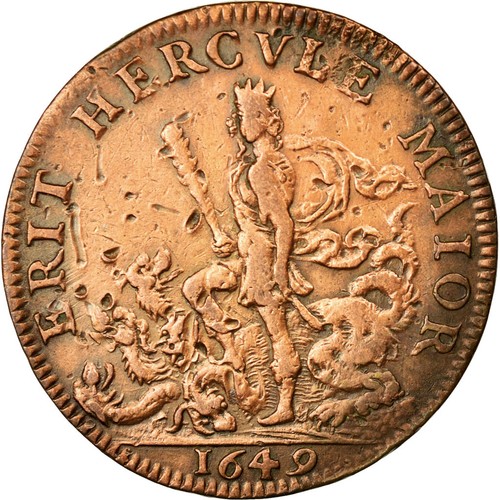 France jeton royal 1649 - royal,,