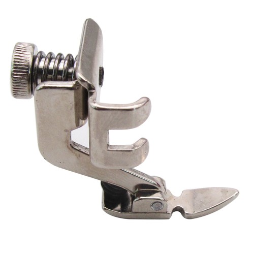 Slant shank zipper foot - shank,