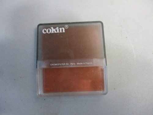 Filtre cokin carre - orange, a029