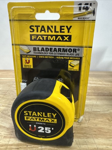 Stanley fatmax magnetic - stanley, 25