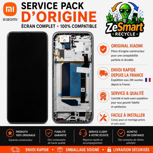 Ecran origine service pack - ecran,