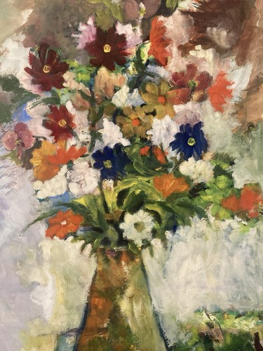 Peinture original gallo - peinture, huile