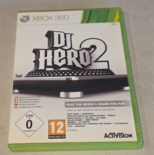 Hero microsoft xbox 360 - dj,