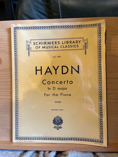Haydn concerto pour - concerto,