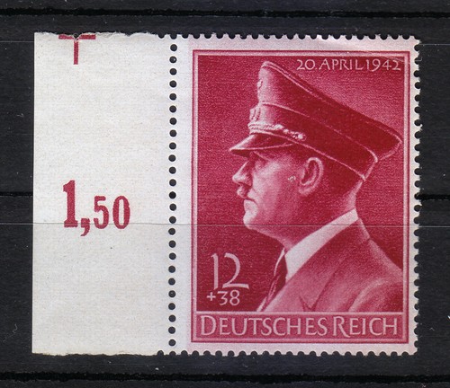 Germany 1942 mnh 813y sc - germany,