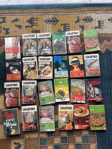 Lot livres san antonio - lot,