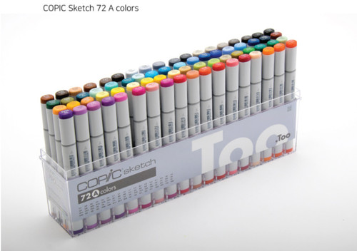 Copic sketch marker color - sketch, 72