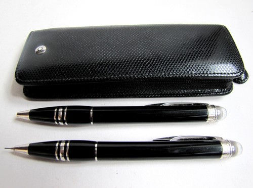 Etui stylo bille - +, portemine