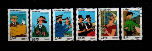 Série complète timbres de - de,