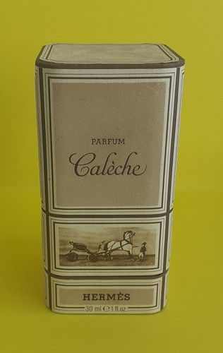 Boite vide parfum caleche - vide,