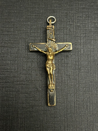 Ancien crucifix croix - crucifix,