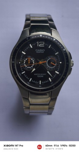 Montre casio edifice - casio,