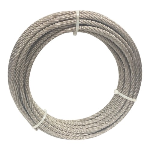 Cable diamètre 6mm inox - cable,